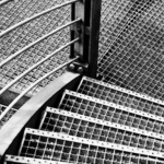 Escalera de tramex - Acero Alpha